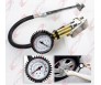  6 " Air Tire Inflator With Dial Gauge Dual For Chuck Cars & Trucks Tires 220PSI